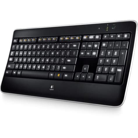 Logitech K800 Wireless Illuminated Keyboard (White Box)