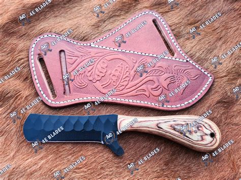 Handmade cowboy knife – 4E Blades