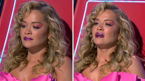 The Voice Australia 2022: Emotional Rita Ora questions ‘dumb’ battle ...