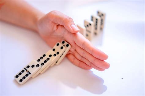 Dominoes game strategy concept - Free Stock Photo Download - 1587