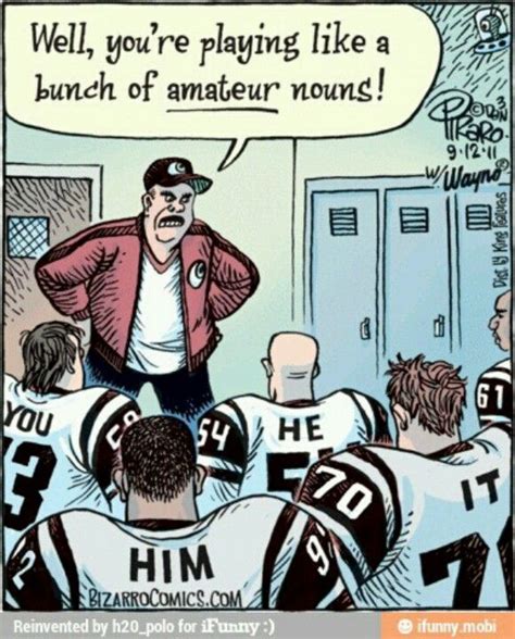 Bizarro - Grammar Comic Strips | English teacher humor, Grammar humor ...