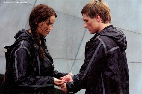 World Of Hunger Games - Peeta Mellark and Katniss Everdeen Photo ...