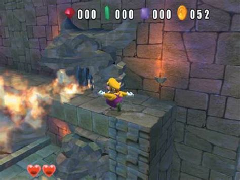 Wario World (GCN / GameCube) Screenshots