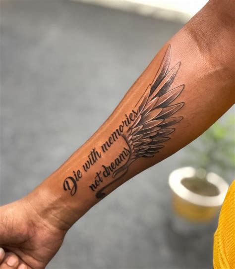 Soulful Angel Wings Tattoo Ideas For Men and Women in 2023 | Cool ...