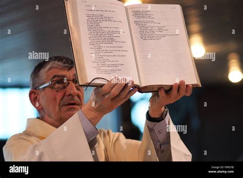 Liturgy of the Word Stock Photo - Alamy