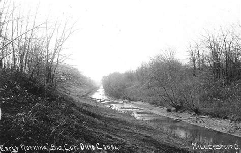 History of Buckeye Lake-The Ohio Canal