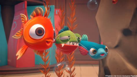 I Am Fish hands-on preview: Just keep swimming | Shacknews