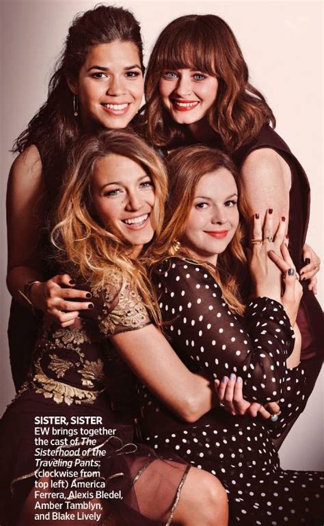 Sisterhood of the Traveling Pants cast for EW’s Reunion - Sisterhood of ...