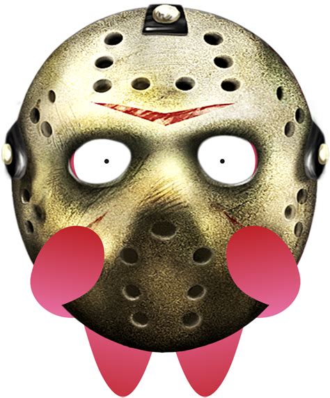 Jason Voorhees Mask Transparent PNG | PNG Mart