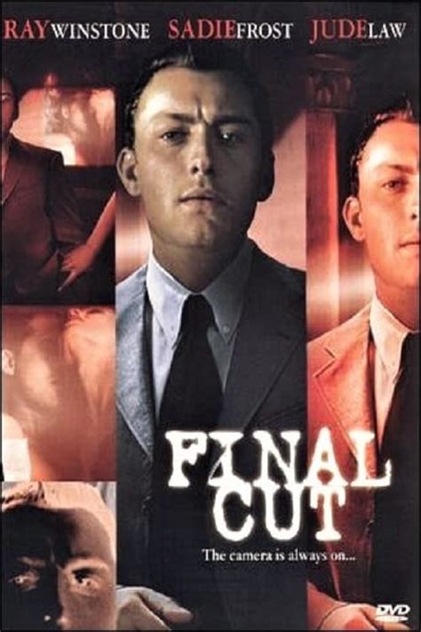 Final Cut (1998) - Posters — The Movie Database (TMDb)