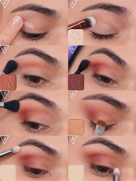 Easy Eyeshadow Tutorial for Beginners - لیفت نخ | میکاپ