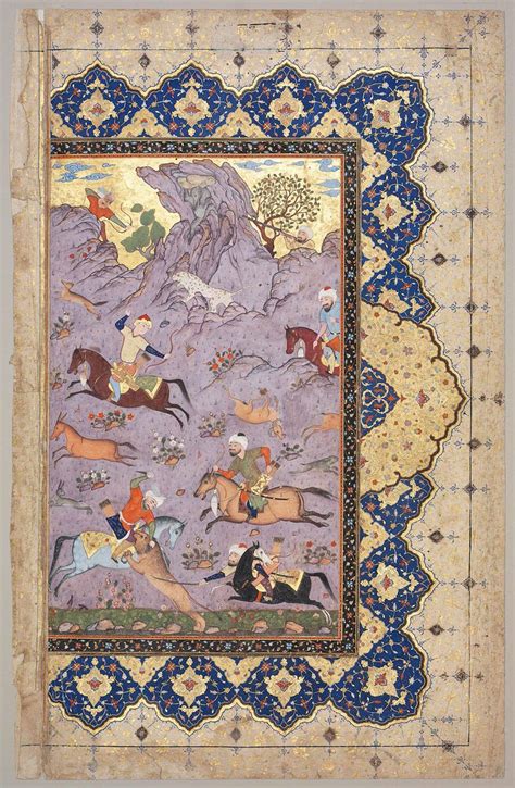 Safavid Painting at PaintingValley.com | Explore collection of Safavid ...