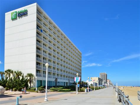 Holiday Inn Express & Suites Va Beach Oceanfront Hotel in Virginia ...