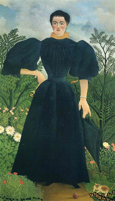 Portrait of a Woman by Henri Rousseau | Obelisk Art History