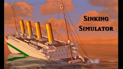 Sinking ship simulator - mikezoom