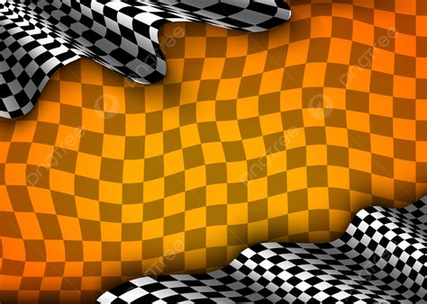 Twisted Black And White Checkered Racing Checkered Flag Background ...