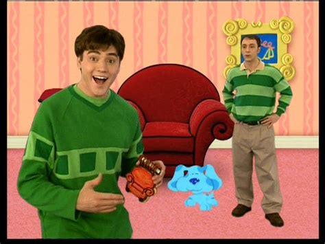 Blues Clues Steve And Joe Now