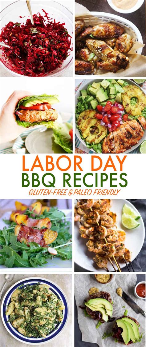 Paleo Labor Day BBQ Recipes