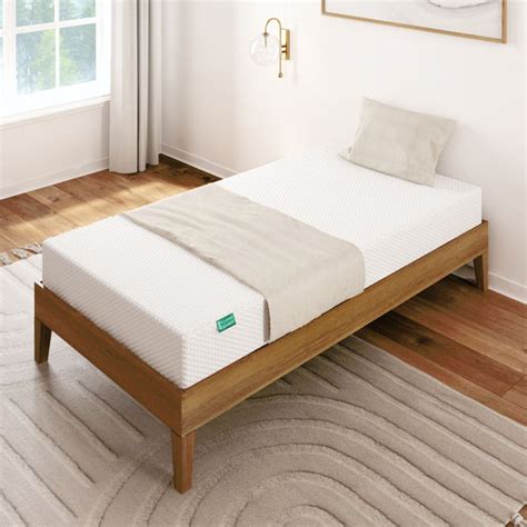 8 Inch Twin Memory Foam Mattress Medium Firm Cooling Mattress ...