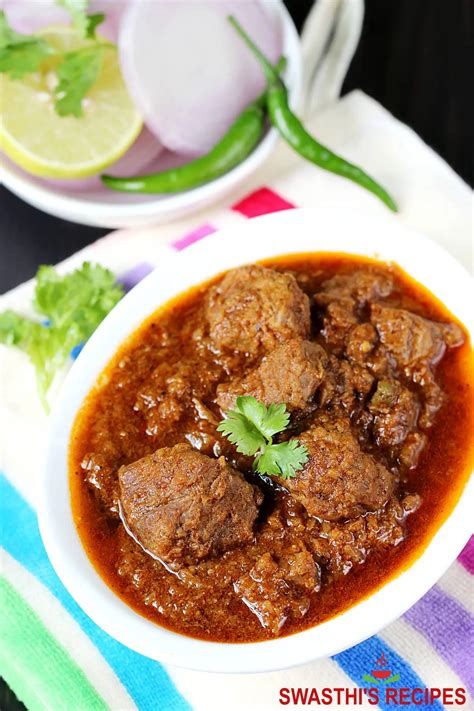 Mutton Masala | Gosht Ka Salan | Spicy Mutton Gravy | Mutton Curry ...