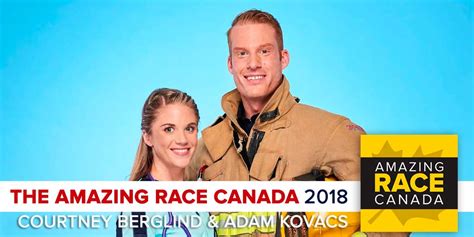 The Amazing Race Canada 2018 | Season 6 Winners Courtney Berglind ...