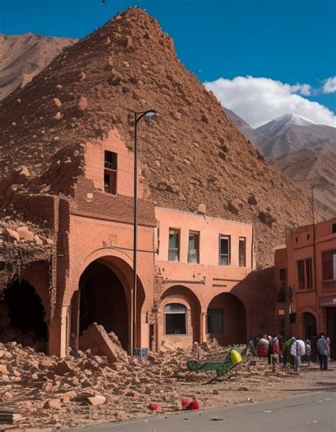 The Marrakech earthquake caused widespread damage to the city, with ...