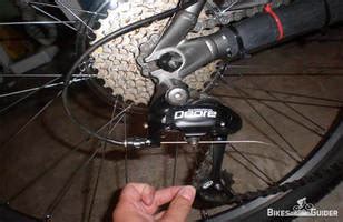 How To Adjust Rear Derailleur on Your Mountain or Road Bike ...