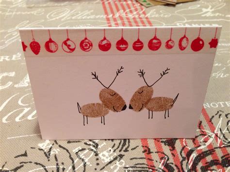 Handmade Christmas Card Idea Great To Do With Or Without Kits