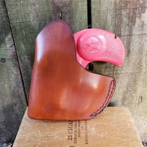 Bond Arms Rowdy IWB holster with sweat guard. Bond arms 3" barrel ...