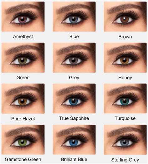 The Best Selling Color Contact Lenses of 2023, Ranked by Sales ...