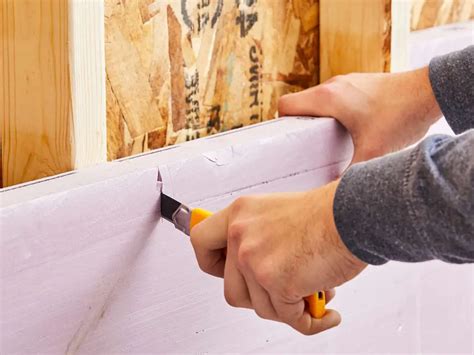 How to Install Foam Board Insulation？ - SPRAYIDEA