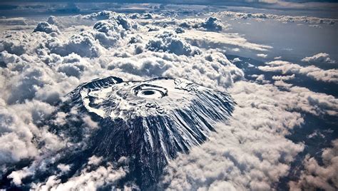 Mount Kilimanjaro - Birds Eye View - Beautiful places. Best places in ...