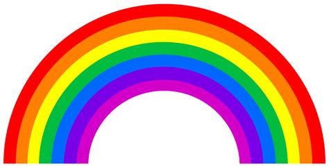 Free Free Rainbow Clipart, Download Free Free Rainbow Clipart png ...