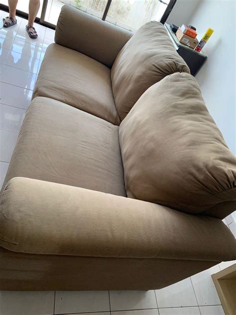 Ikea Sofa 2 Seater, Furniture & Home Living, Furniture, Sofas on Carousell