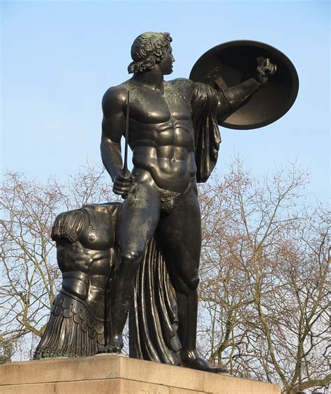 Achilles Statue at Hyde Park Corner (Wellington Monument) - Bob Speel's ...