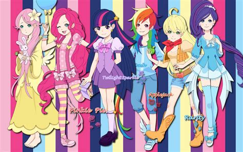 Human Ponies WP by AliceHumanSacrifice0 on DeviantArt