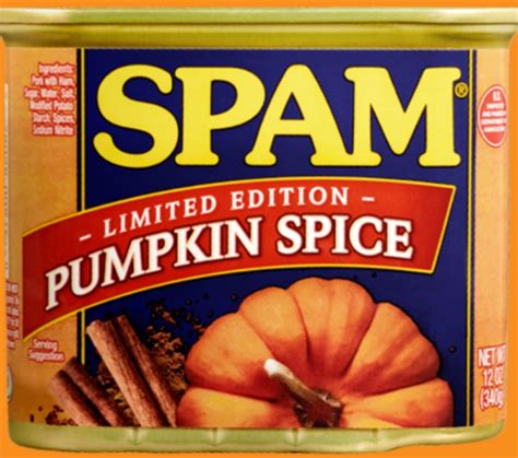 Pumpkin Spice Spam: The New Spam Flavor - Legit Gifts