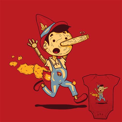 Score Liar! Liar! Pants on Fire! by be Ray on Threadless