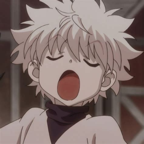 killua pfp | Anime, Giấy viết, Ảnh tường cho điện thoại