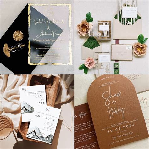 Classy Wedding Invitation Ideas