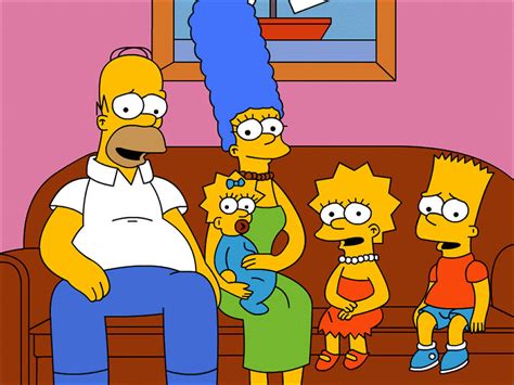 Simpson Family | Wallpaperart