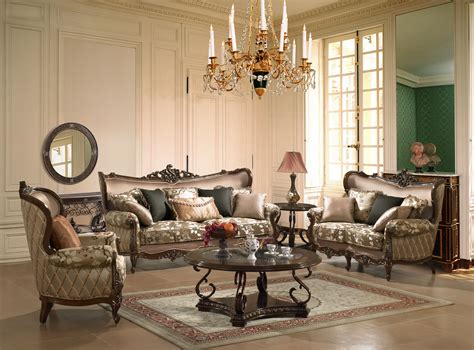 Elegant Fabric Sofa Set HD - 15 - Classic Fabric Sets - Living Room ...