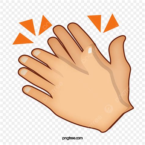 Free Clipart Of Hands Clapping