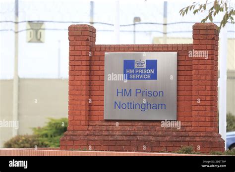 Stock picture of HMP Nottingham Stock Photo - Alamy