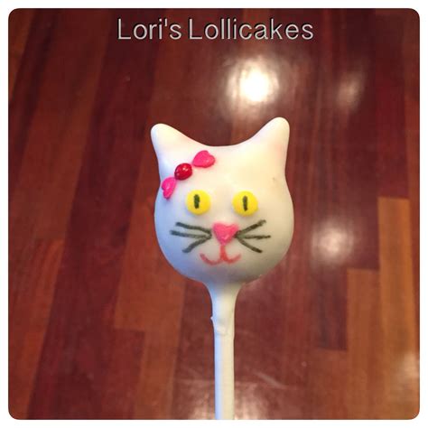 Cat cake pops. #lorislollicakes | Cat cake, Lollies, Loris