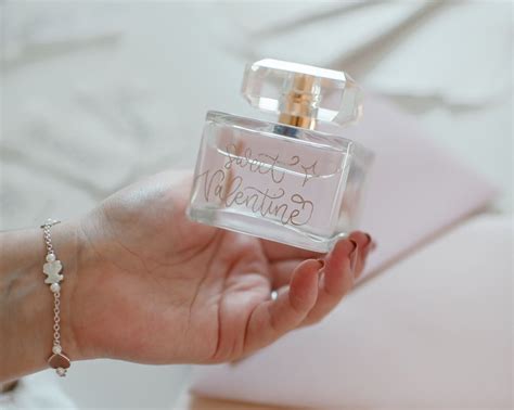 LIVE PERFUME AND BOTTLE ENGRAVING — A Handful Of Letters