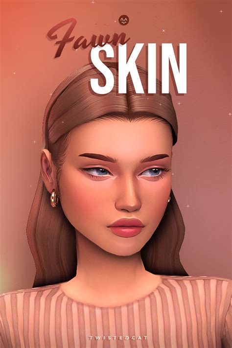 Fawn Skin - The Sims 4 Create a Sim - CurseForge