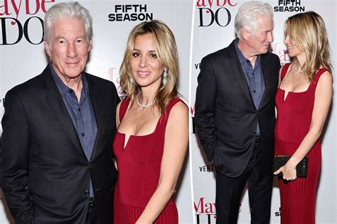 Richard Gere, wife Alejandra Silva hit red carpet together