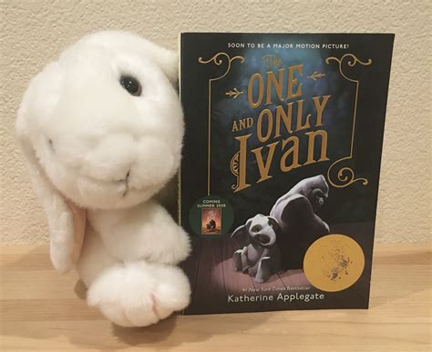 Marshmallow reviews The One And Only Ivan by Katherine Applegate ...