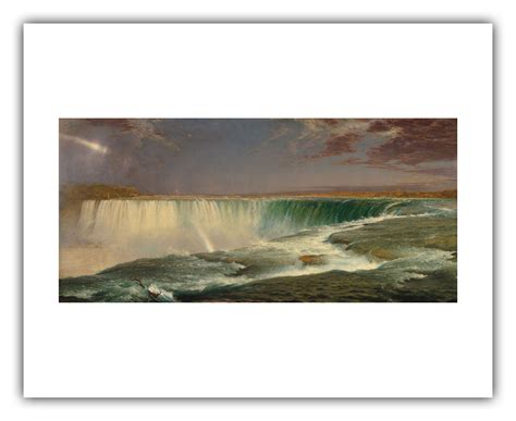 Frederic Edwin Church : "Niagara" (1857) - The Ibis